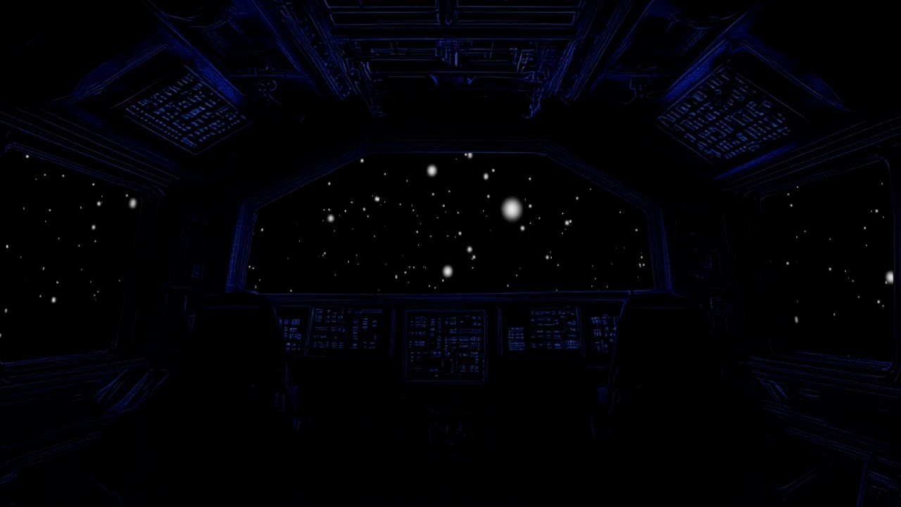 Cosmic Brown Noise | 11 Hours of Spaceship Ambience for Sleep & Study ...