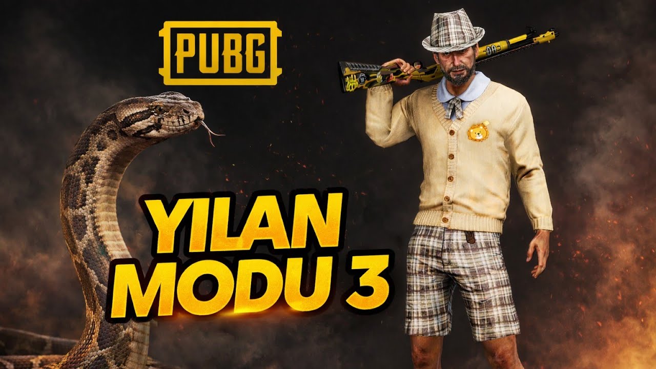 PUBG KOLSUZLAR YILAN MODU 3