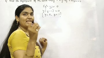 Asymptote parallel to x and y axis 1