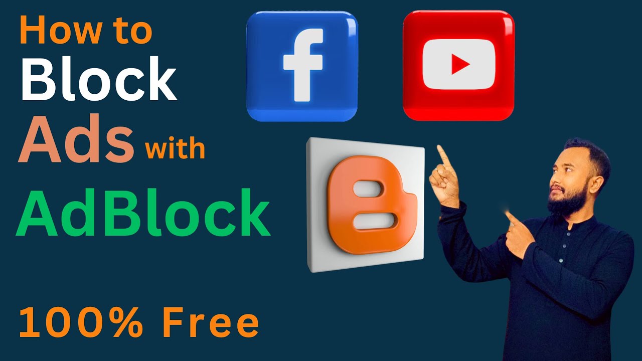 How To Add AdBlock On Google Chrome | AdBlock Tutorial | Tech Solution ...