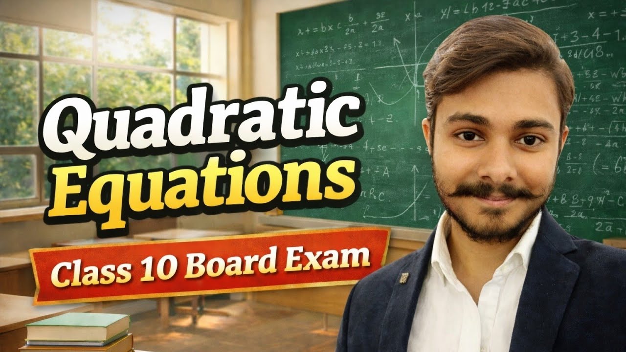 Introduction of Quadratic equation for class 10 #boardexam #class10 #quadratic #maths #explore 