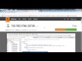 Coffeecup free html editor