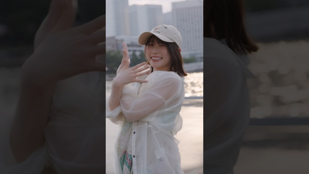 日向坂46 12thシングル「#絶対的第六感」 #佐々木美玲、#富田鈴花、#丹生明里、#松田好花 の Music Videoショートクリップ🎬🩵 #日向坂46_絶対的第六感 #日向坂46