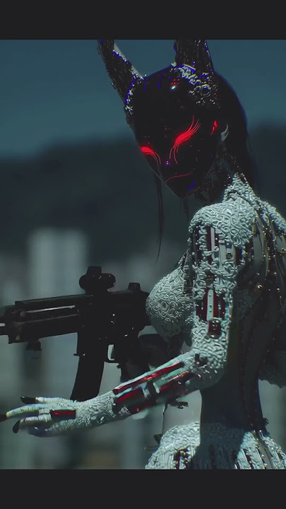 ✯ 𝔇 𝔞 𝔱 𝔲 𝔯 𝔞 ✯ Dark Cyberpunk Part 15. #cyberpunk #dystopian #futuristic #cinematic #datura