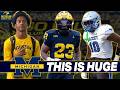 Michigan IMPRESSES 5-Star, BIG News Coming Soon... + Legacy Recruit Offered