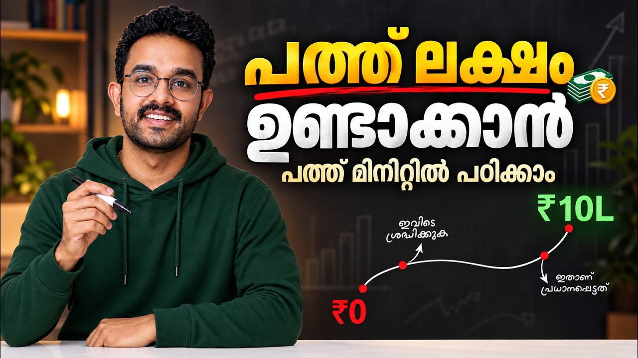 rewrite this title How to Build ₹10 Lakh From Scratch | Step-by-Step Guide | in Malayalam | Anurag talks rewrite this title How to Build ₹10 Lakh From Scratch | Step-by-Step Guide | in Malayalam | Anurag talks