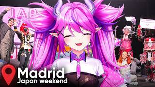 Ironmouse Surprises Fans At Japan Weekend Madrid 2026!