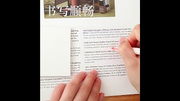PET Transparent Waterproof Self Page Sticky Note