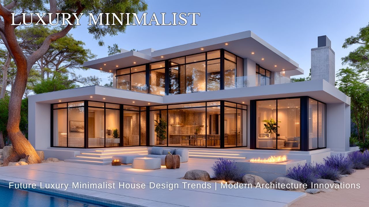 Top Bold Luxury Minimalist Home Ideas for 2025 Architecture Inspiration ...