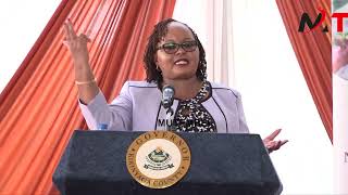Trouble In Mt Kenya As Waiguru Declares Interest In Dp Kindiki Seat Ahead Of 2027