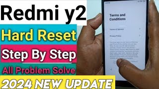 y2 Hard reset | redmi y2__mi y2 hard reset kaise kare shikh lo_hard reset #hindustani_trick