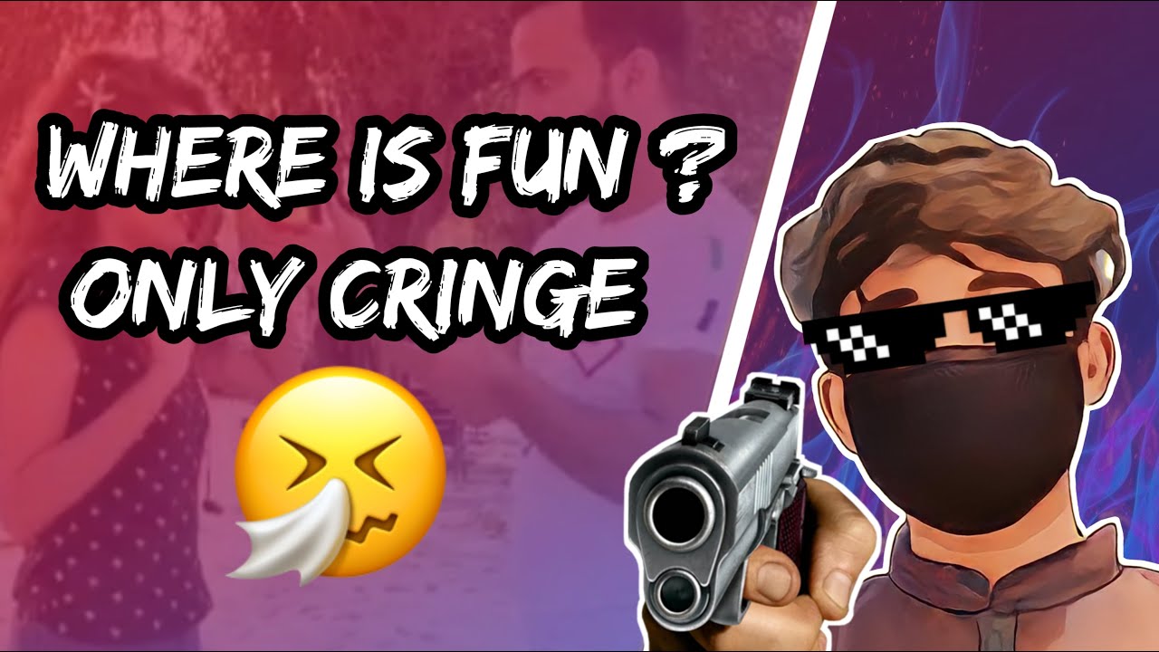 Where Is Fun ? 🤔 | Roasting Cringe Video 😂 