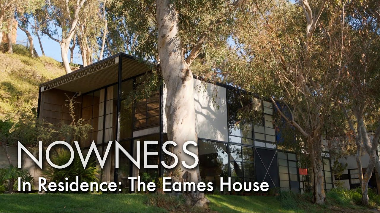 Получите редкую возможность посетить Eames House — икону модернистского дизайна Лос-Анджелеса и с...