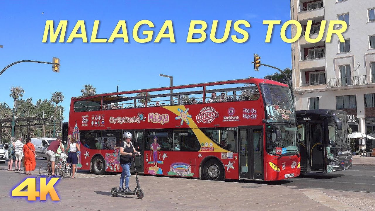 city tour bus malaga