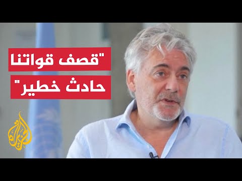 متحدث اليونيفيل: الهجمات الإسرائيلية على قواتنا انتهاك للقانون الإنساني