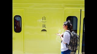雄獅山嵐號觀光列車攻略，票價、訂票方式、班次\&夢幻餐點開箱，搭乘心得