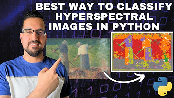 Best Way to Classify Hyperspectral Images in Python