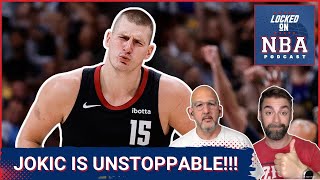 Nikola Jokic is UNSTOPPABLE in Nuggets win | Jalen Brunson scores 44 in Knicks blowout victory