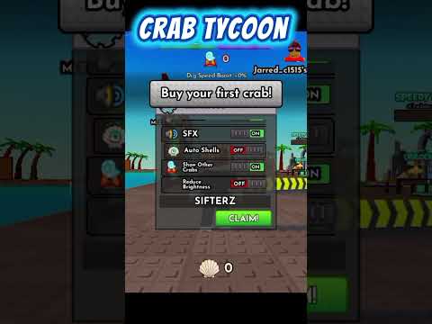 *NEW* ALL WORKING CODES FOR CRAB TYCOON IN JULY 2026 ROBLOX CRAB TYCOON CODES 2026!