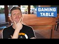 A year with a gaming table i the geeknson new megan table special