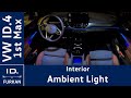 Ambient Light ID.4 | VW ID.4 1st Max