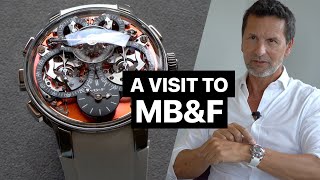 I visited MB&F in Geneva, It was awesome