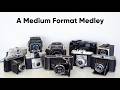 Unpacking My Medium Format Cameras