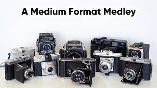 Unpacking My Medium Format Cameras