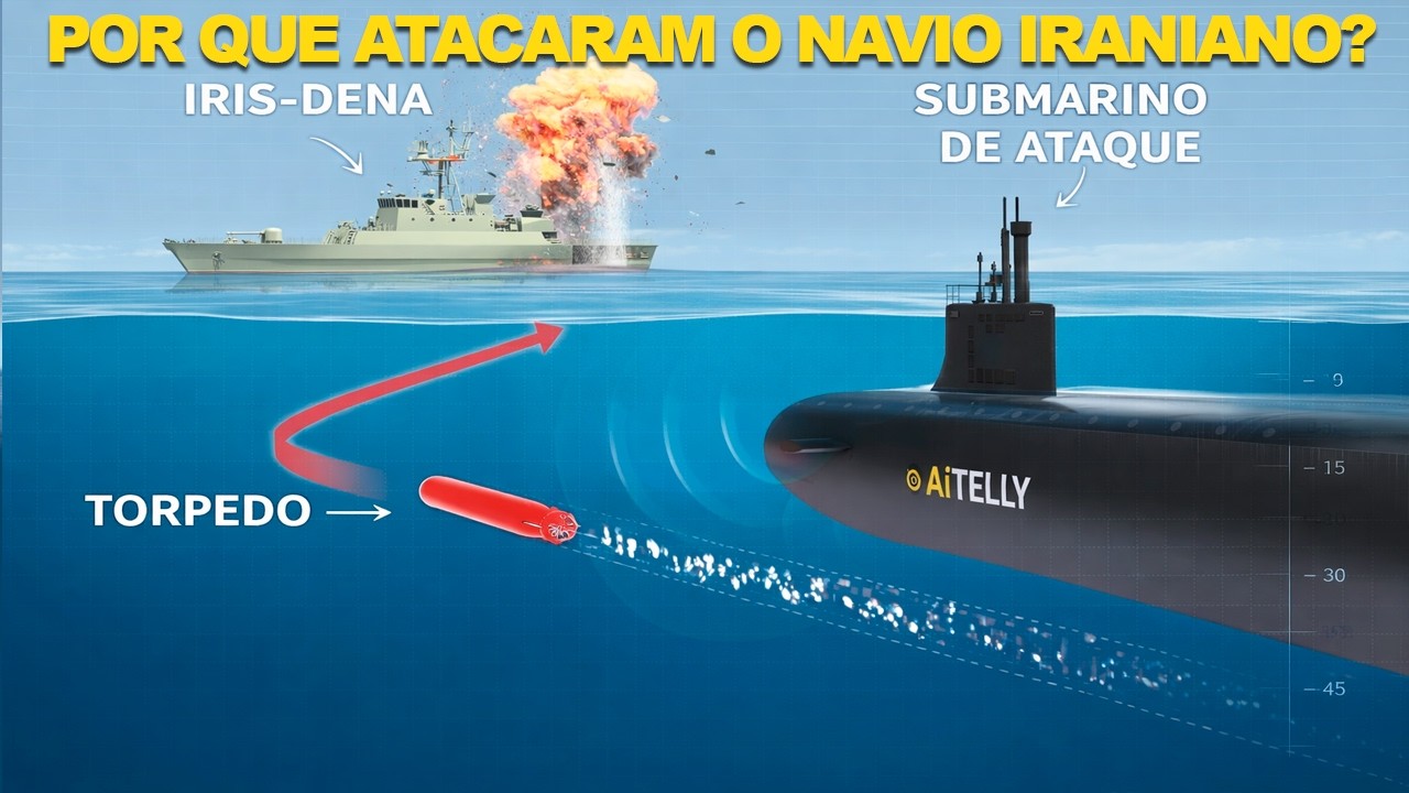 A ação da Marinha Americana que destruiu a Frota Iraniana