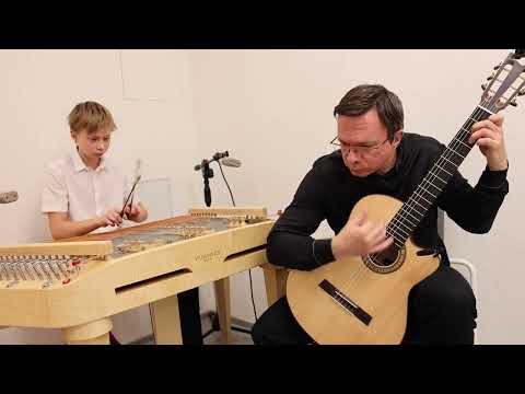 Follia Arcangelo Corelli Guitar Cimbalom 