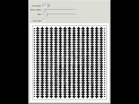 Cellular Automata with Repetitive Initial Conditions