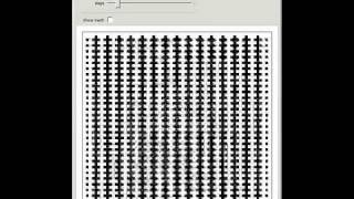 Cellular Automata with Repetitive Initial Conditions