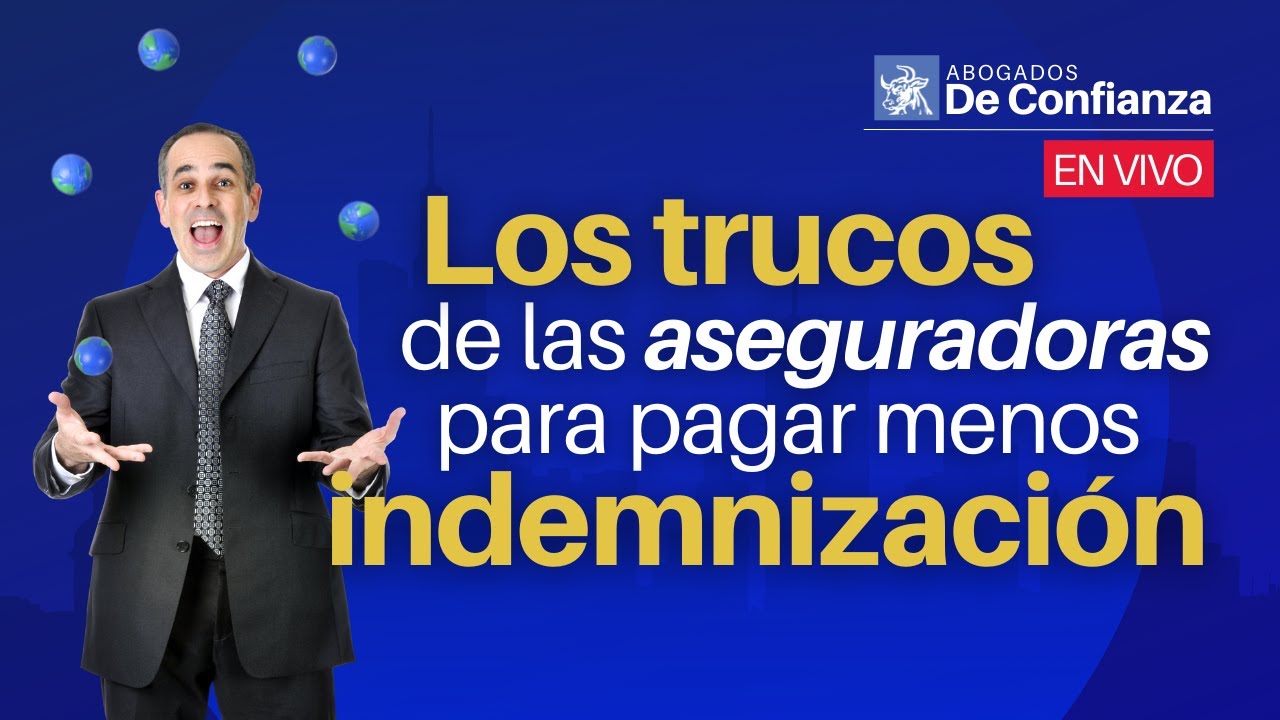 Los TRUCOS de las compañías de seguro para pagar menos COMPENSACIÓN 💸