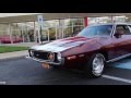 73 AMC JAVELIN AMX AMX for sale with test drive, driving sounds, and walk through video