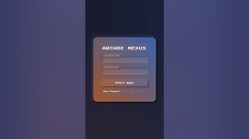 Smooth Neon Login Form Design🔥 Using HTML CSS |#htmlcss #shorts #uidesign #coding #trend #frontend