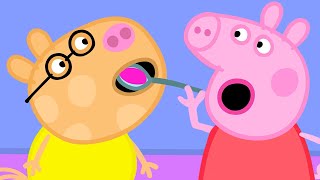 Medicina Para La Tos De Pedro Los Cuentos De Peppa La Cerdita
