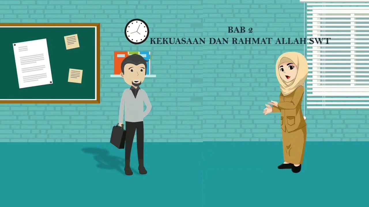 Video Pembelajaran Al Qur an Hadits Kelas VII BAB 2 Kekuasaan Dan 