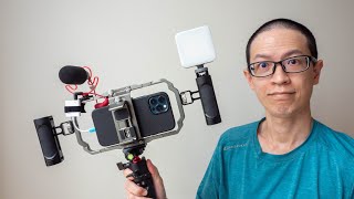 Smallrig Phone Rig for Professional Smartphone Video Recording