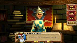 Wizard101 Playthrough w/ Widget Ep. 1: Tutorial and Trees