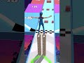 Box Collect blue crate slipped 😳 tower folding sideways 🧱 score disappeared 📉 #shorts #viral #trend