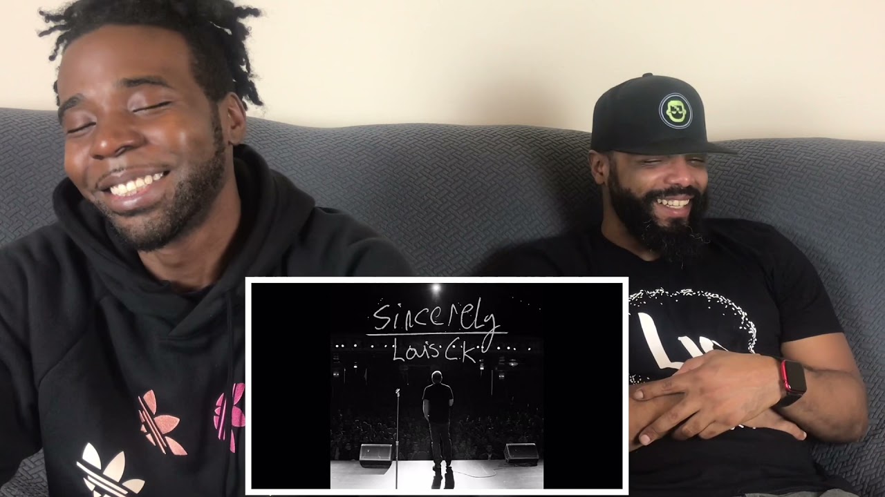 Реакция Louis CK — С уважением (часть 2)