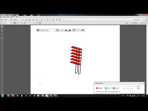 Πως να ανοίξετε ένα αρχείο PDF 3D.