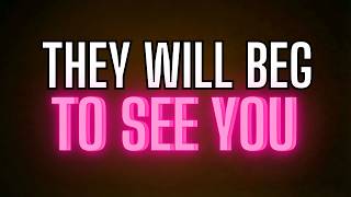Rampage to Make Someone Beg To See You & Spend Time To Be With You