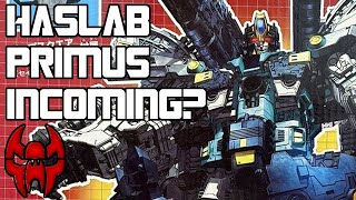 Is Primus The Next Transformers Haslab?