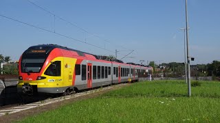 Tripreport Hlb Re98 Stadler Flirt Auf Der Main-Weser-Bahn