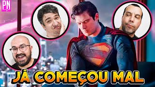 O medo que a foto do novo filme do SUPERMAN tá dando 😬 | Pipoca e Nanquim 575