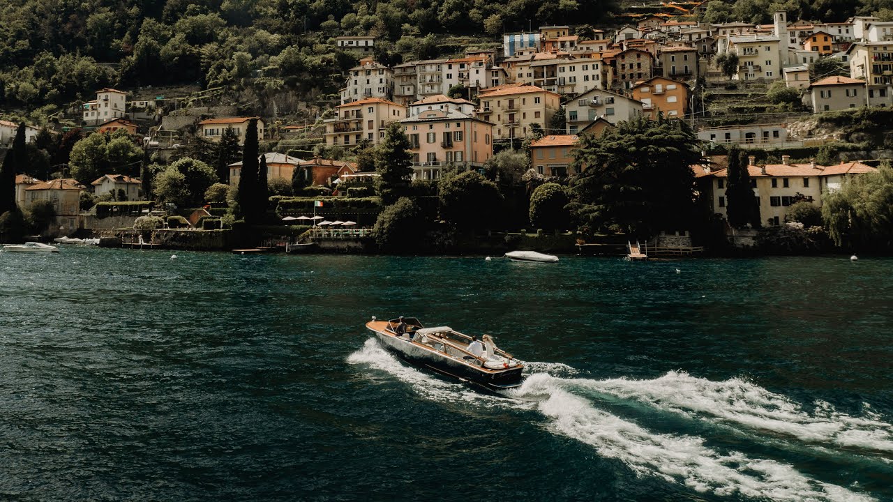 Wedding on Lake Como, Italy Wedding Film | Villa Vittoria, Laglio | Perspective fotografia i film