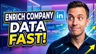 Enrich Any LinkedIn Company Data in Seconds