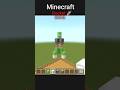 Rocket 🚀 in Minecraft | Easy Tutorial #Shorts #gaming #minecraft