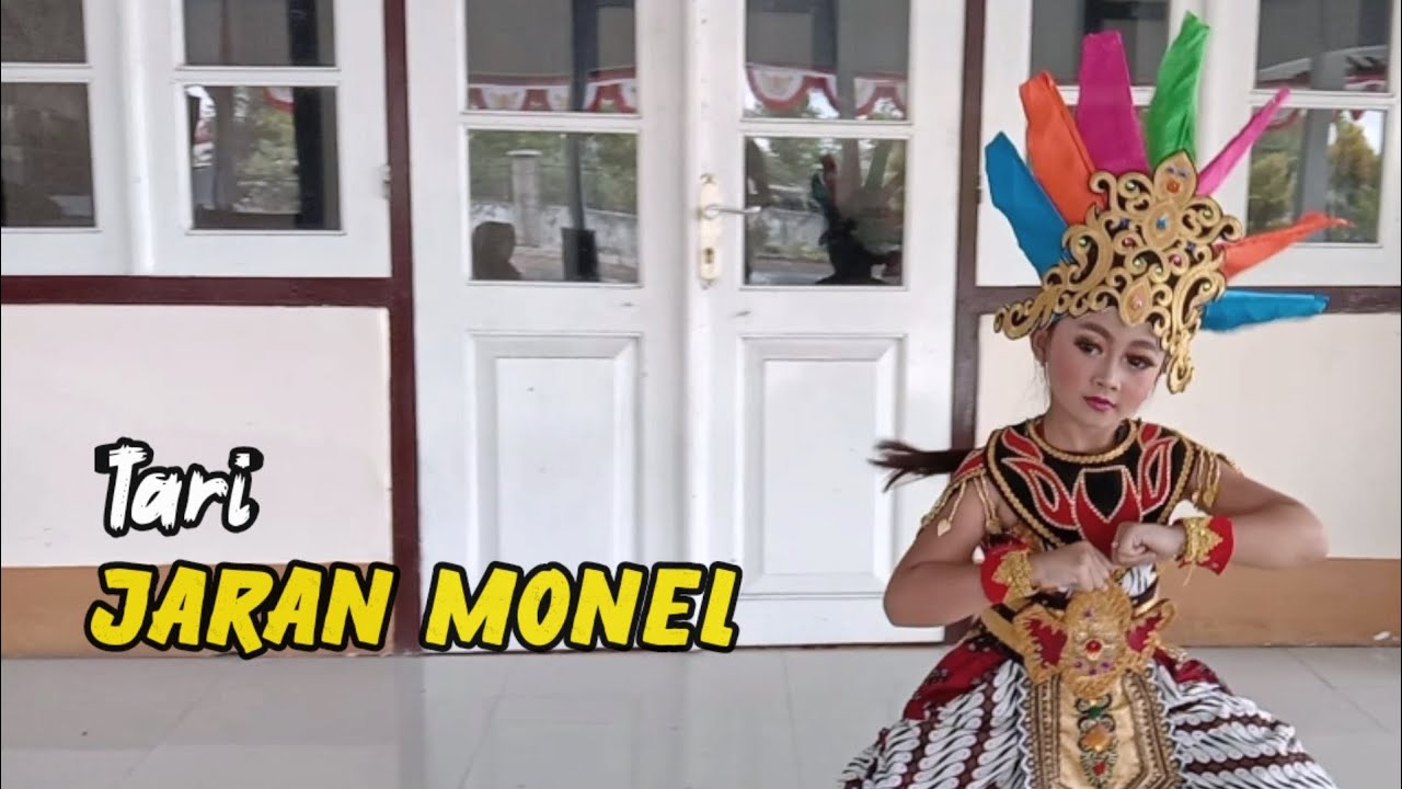 Tari Jaran Monel | Naila Muazara Ulfa